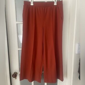 Lift Wide Leg Pull-On Pant